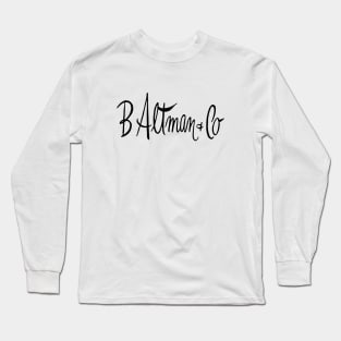 B. Altman Department Store Long Sleeve T-Shirt